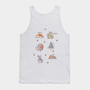 Sweet Travel Final Tank Top